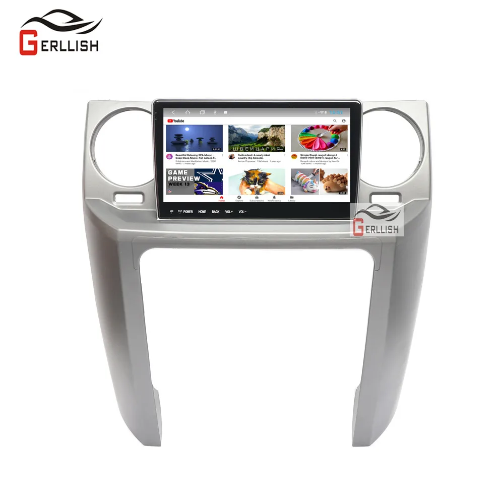 Автомагнитола на Android стерео мультимедийный DVD плеер с GPS навигацией для Land Rover
