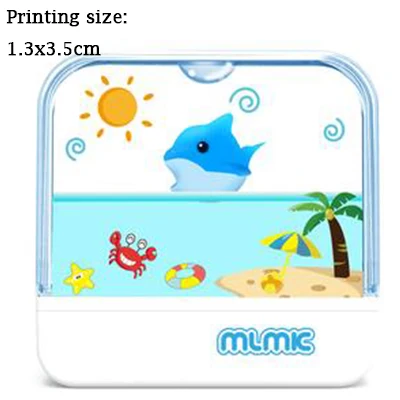 baby name stamp-6 Индивидуальные детские штамп с именем DIY имя ребенка уплотнение не легко выцветает безопасности штамп с именем стикер предотвратить ребенка от потери уплотнения стикер - Цвет: baby name stamp-6