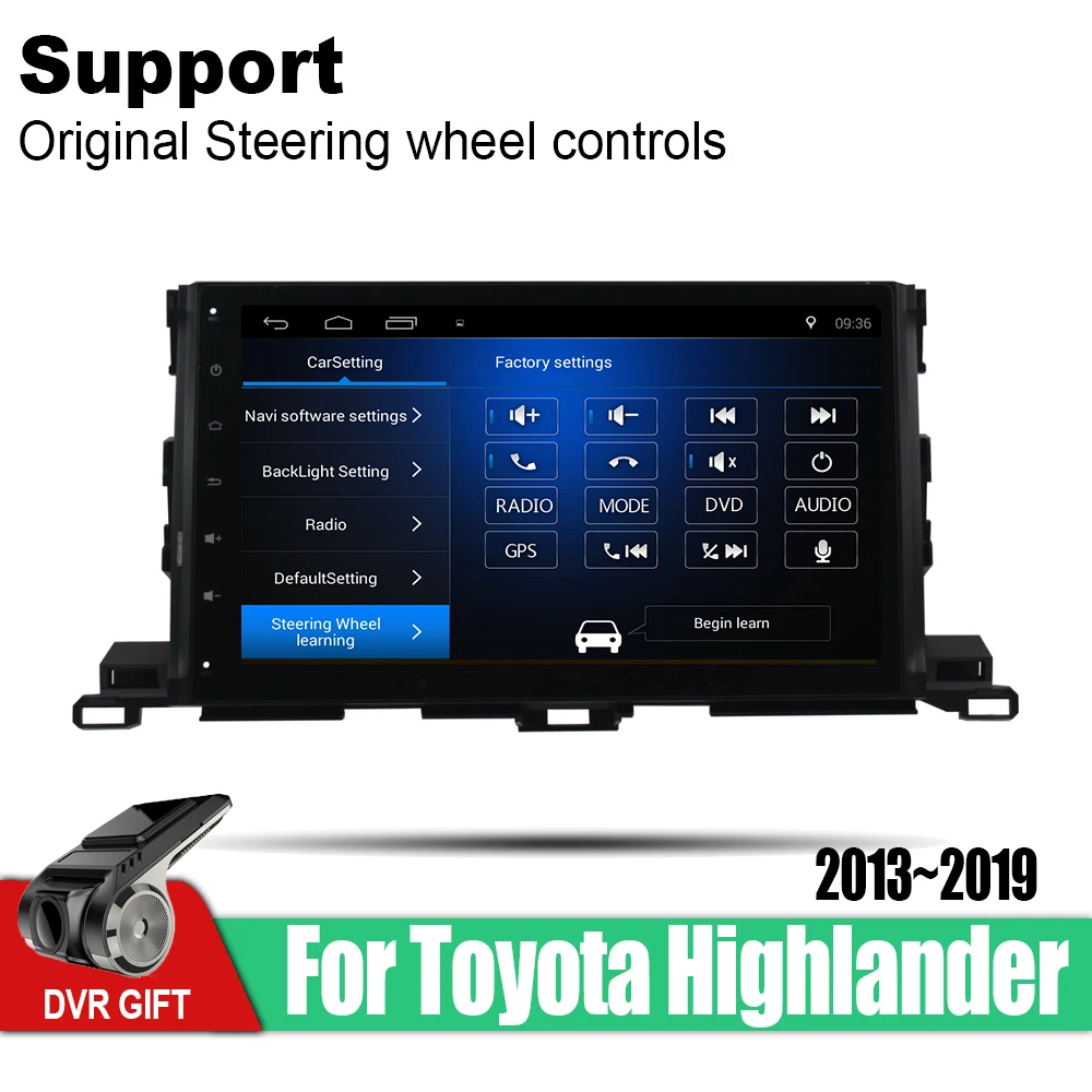 Автомобильный мультимедийный плеер ZaiXi Android GPS навигация видео аудио