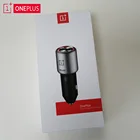 Автомобильное зарядное устройство OnePlus Warp Charge 30, 12 В, 24 В, 4,5 А, выход 5 В, 6 А, макс. для OnePlus 5  5T  66T77pro7T7T Pro, оригинальное