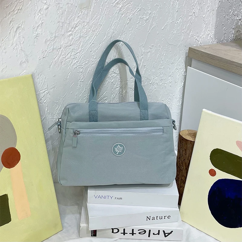 

Простая Сумка через плечо для денег, модная большая Холщовая Сумка для женщин, милая сумка с принтом, женские школьные сумки через плечо