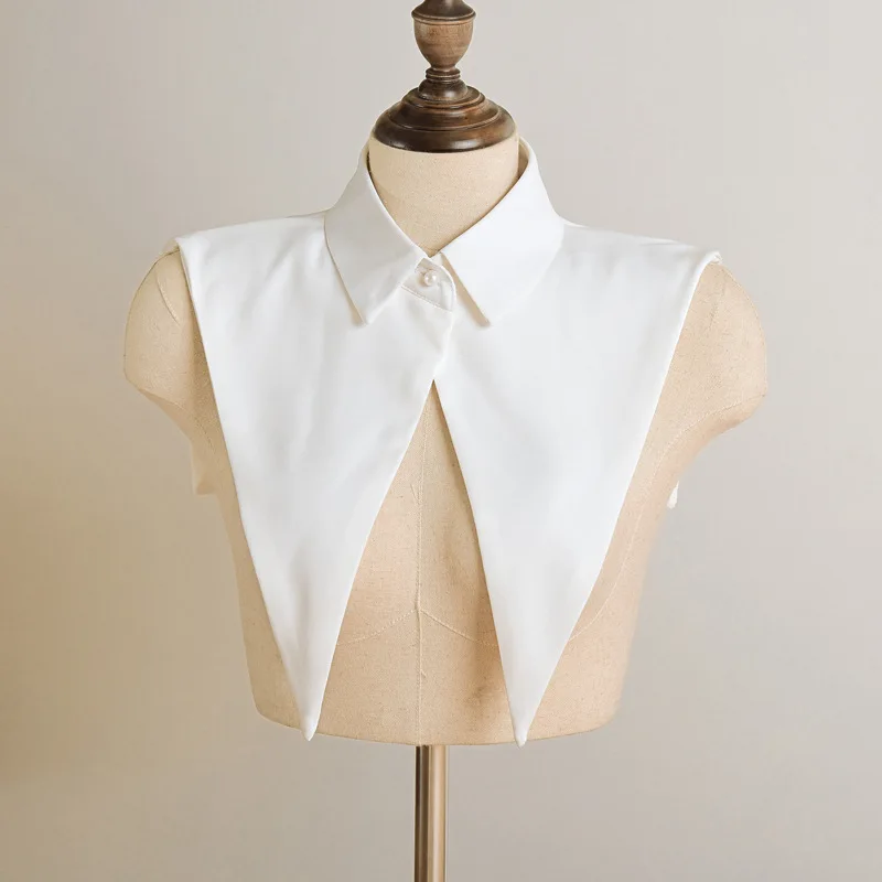 

Business Formal Fake Collar for Women and Men Shirt Detachable Collar False Collar Woman Neckwear Ties Clothes Accessories
