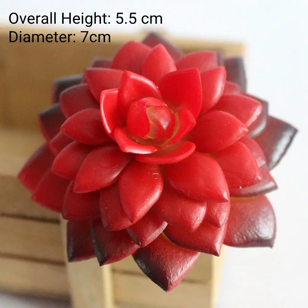 Искусственные суккуленты бонсай украшение для свадьбы Рождества вечеринки