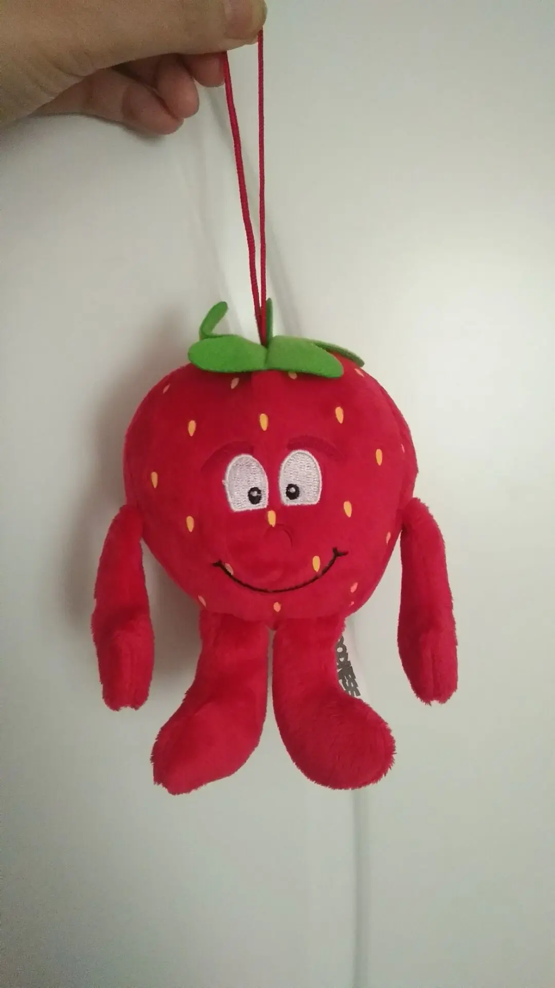 Мягкая плюшевая игрушка для фруктов овощей груши арбуза апельсин лимон яблоко