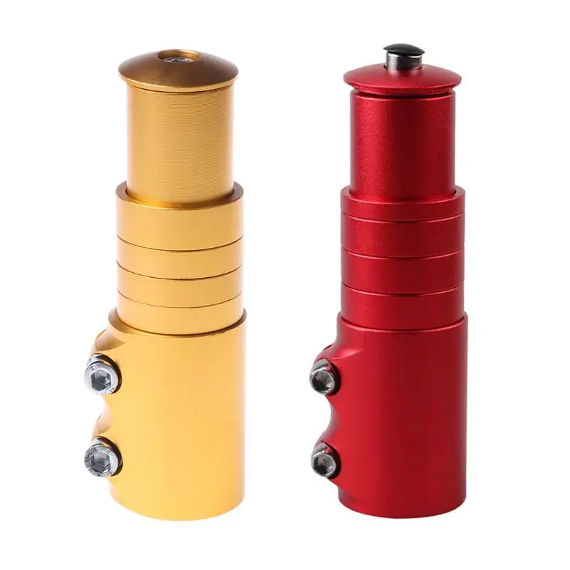 

Mountain Bike Handlebar Front Fork Stem Riser Extender Extension Head Up Adaptor U2JB