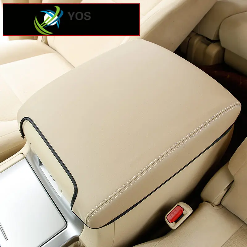 1 шт. для Toyota Land Cruiser Road центральный подлокотник коробка кожаный чехол LC200 подлокотник коробка коврик внутренняя модификация 08-18Land Cruiser