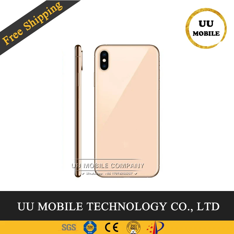 Хорошее качество полный корпус для iphone XS MAX задняя крышка средняя рамка с гибким кабелем в сборе батарея Дверь шасси с кнопкой