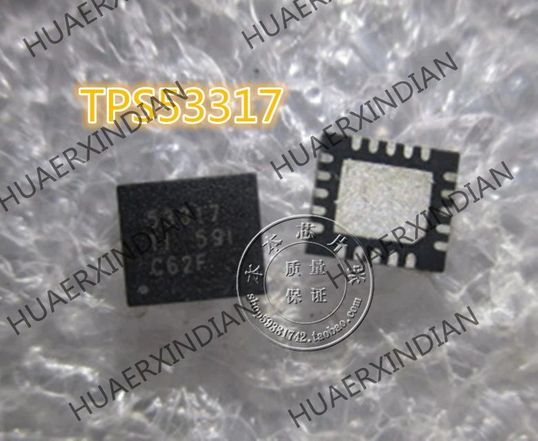

Новинка TPS53317RGBR TPS53317 53317 QFN 5 Высокое качество