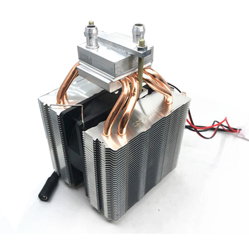 

DIY semiconductor refrigeration film refrigerator 15L fish tank chiller Peltier radiator cooling system