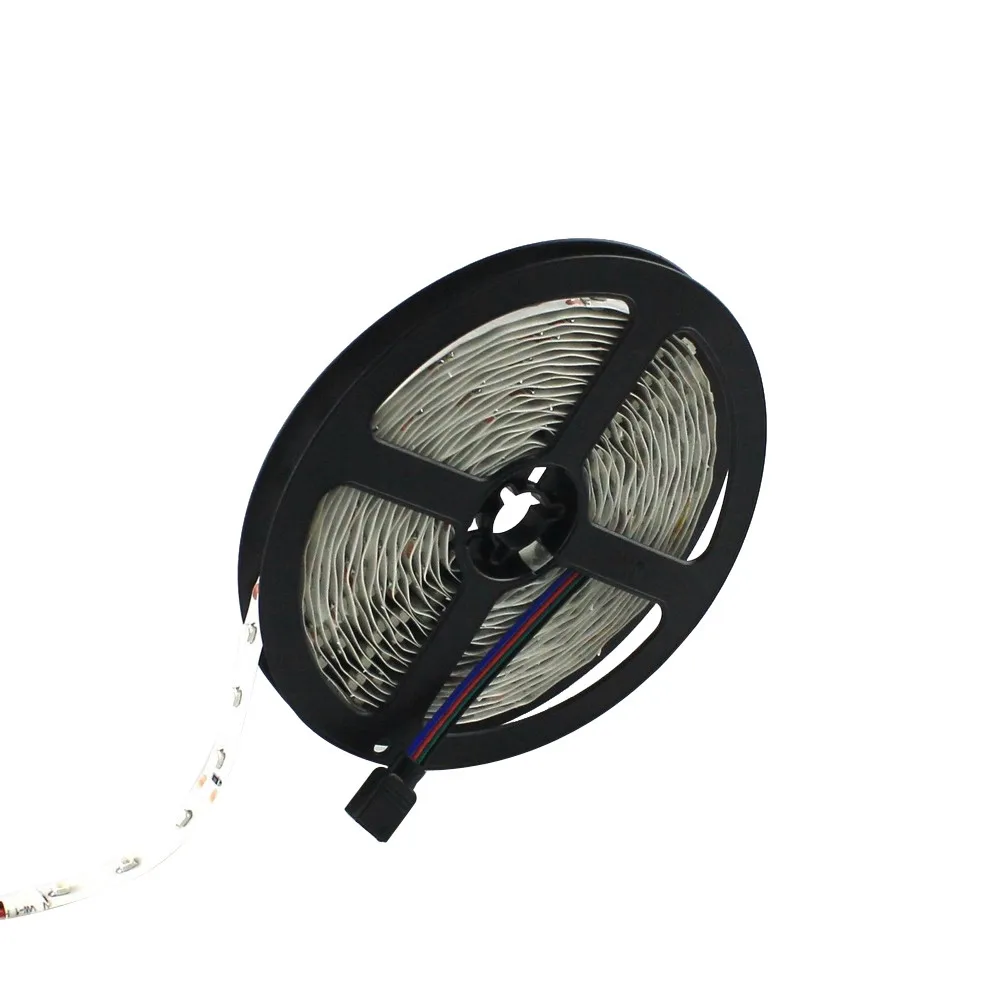 5M 3528 RGB Светодиодные ленты светильник 300 светодиодов DC 12V SMD гибкая полосы лампы