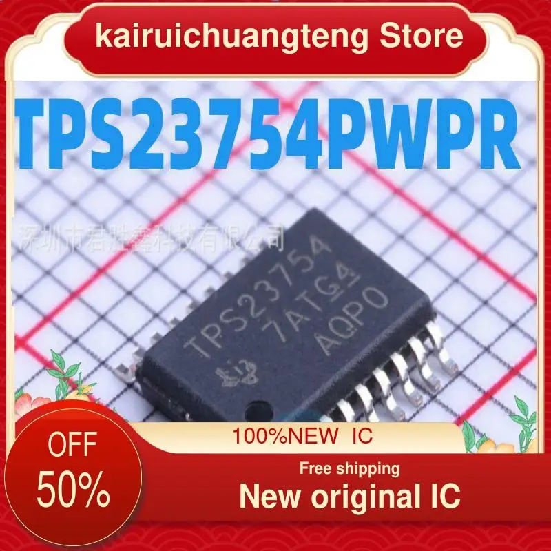 

(1 шт.) TPS23754 TPS23754PWP TPS23754PWPR новый оригинальный IC