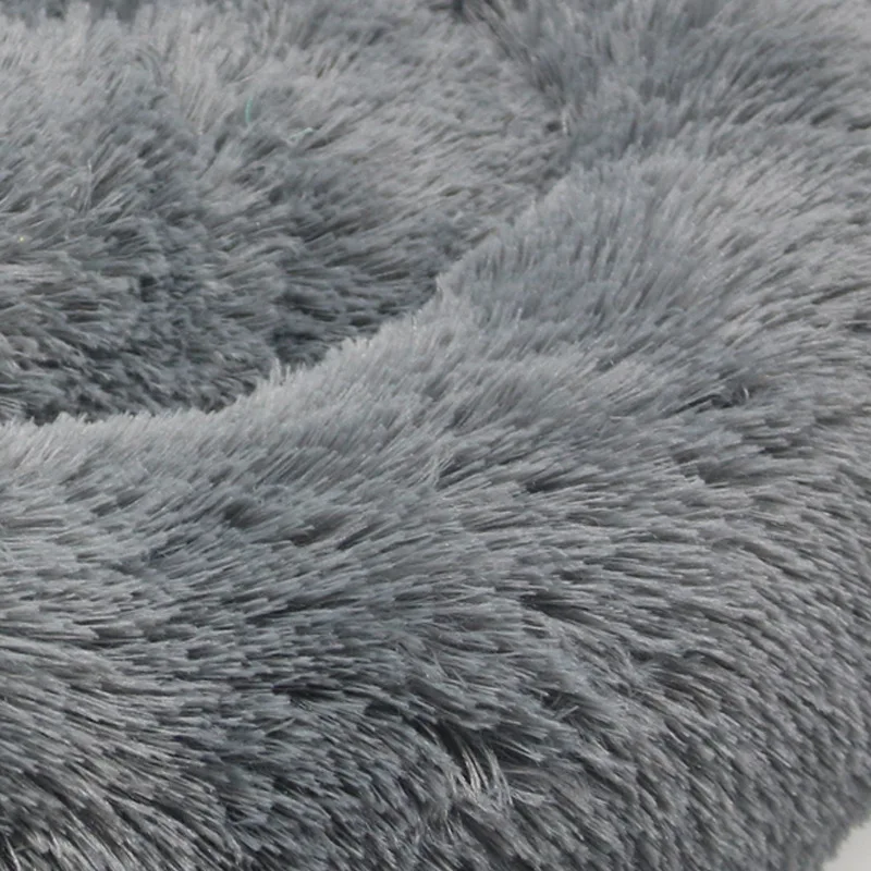 Удобные товары для животных Круглая Большая корзина собак питомник домашний