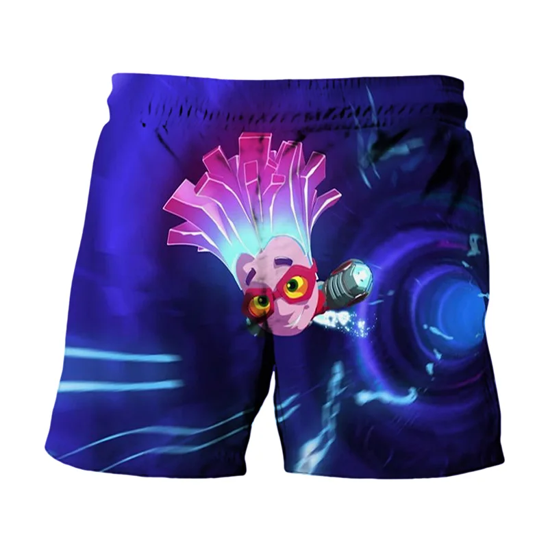 

Children Swimsuit Funny Cartoon The Fixies Swimming Trunks For a Boy Girls Casual Beach Shorts Kids Summer Swimwear 4-14Y