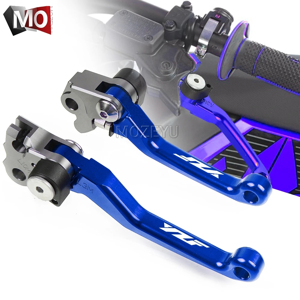 Для Yamaha YZF 250 426 450 YZ250F YZ426F YZ450F ЧПУ Поворотные тормозные рычаги сцепления мотоцикла
