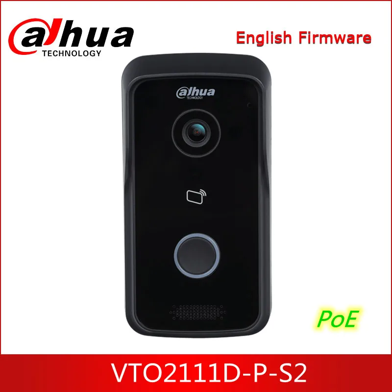 

Dahua IP Villa Door Station VTO2111D-P-S2 Supports two-way voice call; support calls between door stations and app