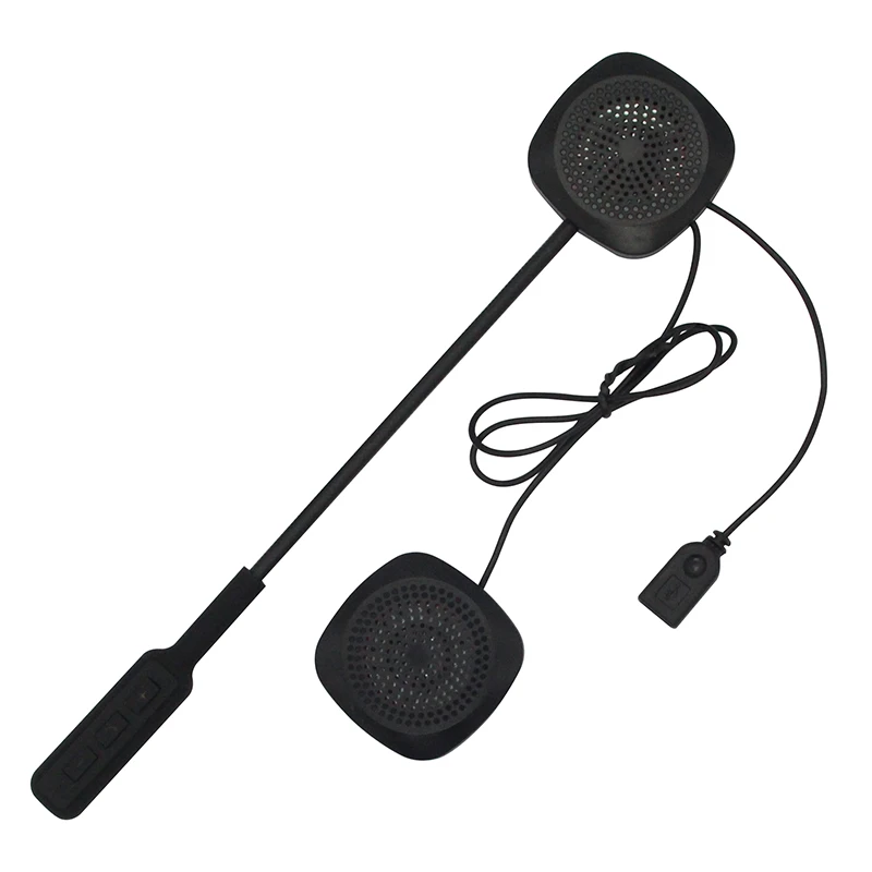 Bluetooth наушники для мотоциклетного шлема с двойным козырьком 4 2 EDR|Наушники шлемов|