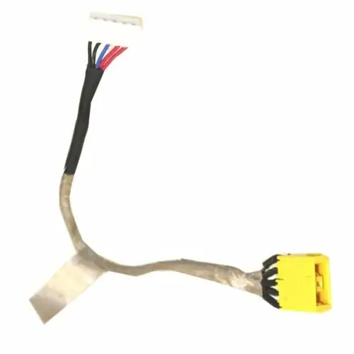 

DC POWER JACK SOCKET CABLE FOR Lenovo Essential G710 PN 202520 90202793 LAPTOP T