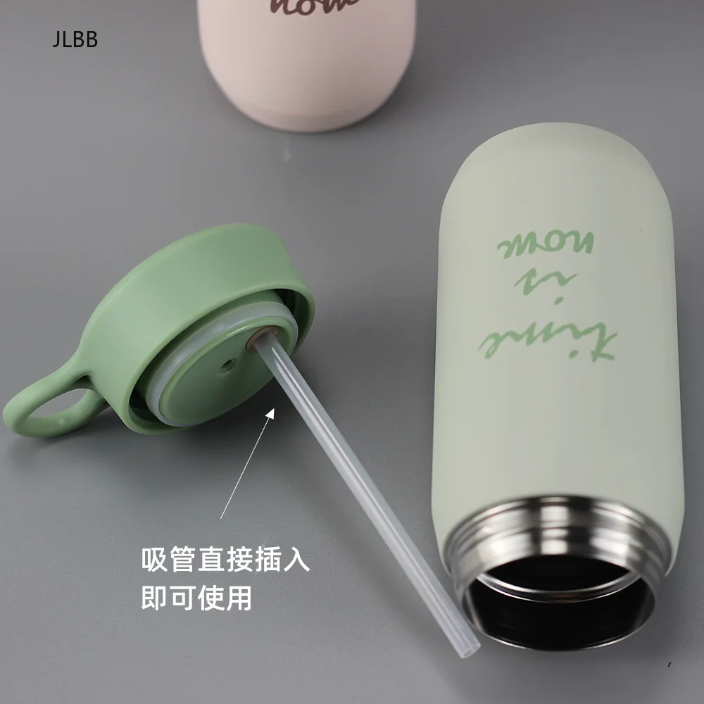 Прекрасный термос бутылка для воды нержавеющая сталь 304 мальчиков и девочек