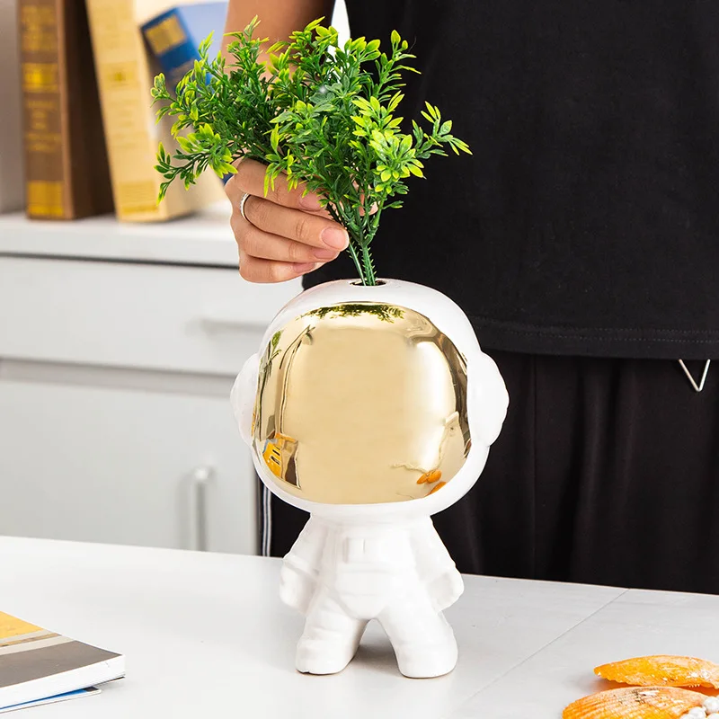 Современные творческие лаконичные многоцветные астронавты керамические для