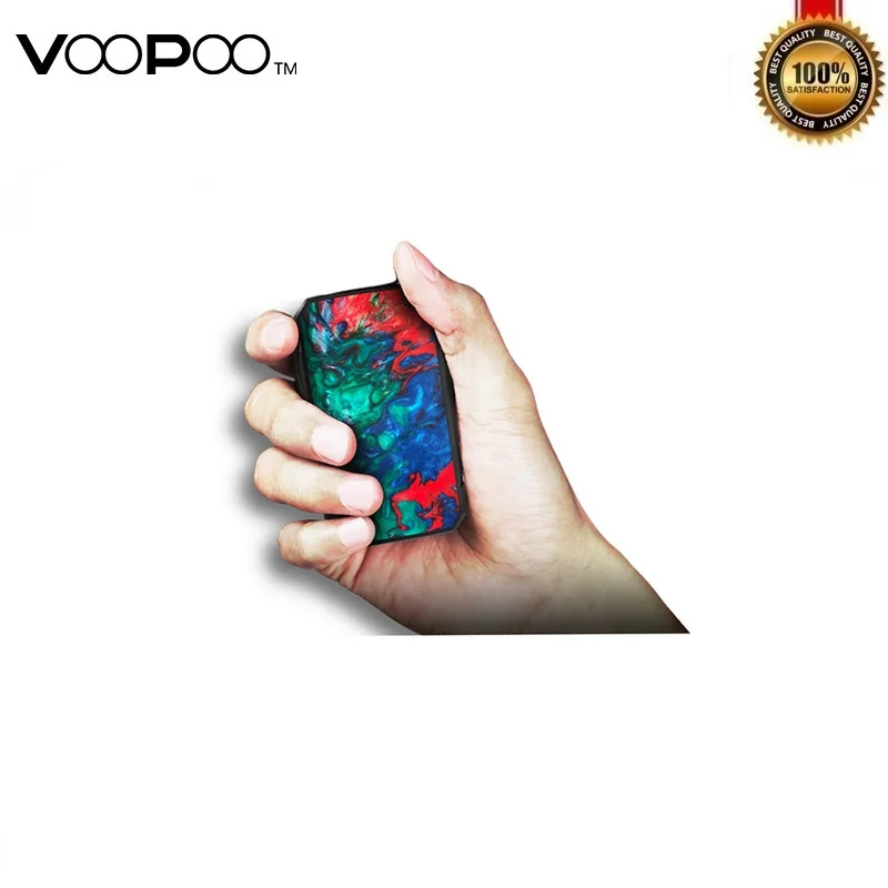 Оригинальный VOOPOO DRAG Mini Platinum TC Box Mod 117W 4400mAh аккумулятор GENE. FIT Chip электронная