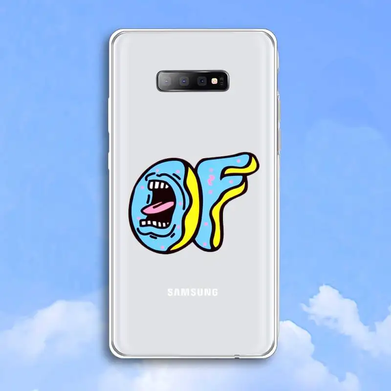 

Tyler Creator golf singer aesthetics Phone Case Transparent For Samsung Galaxy A 71 21s S note 8 9 10 plus 20 ultra