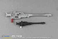 m 43 siege clauliaultra magnus sniper rifle weapon upgrade kit model toy