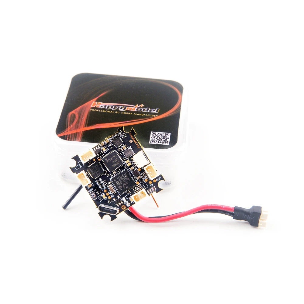 Happymodel CrazybeeX V1.0 F4 AIO 1-2S OSD 5A BLheli_S ESC 40CH 25mW VTX Frsky D8/D16 приемник для RC FPV Racing Tinywhoops |