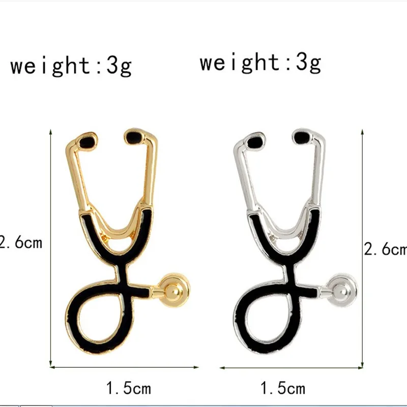 Высококачественные броши в 2 стилях эмалированная брошь форме доктора медсестры