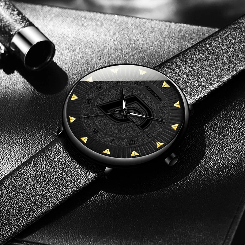 

Manner Uhren 2021 Luxus Minimalismus Ultra Dunne Uhr Herrenmode Casual Schwarz Lederband Quarz Handgelenk Uhren reloj hombre