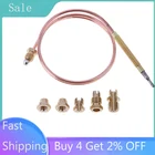 Газовый клапан термопары 60 см, бойлер, зонд горячей воды с 5 фиксированными деталями