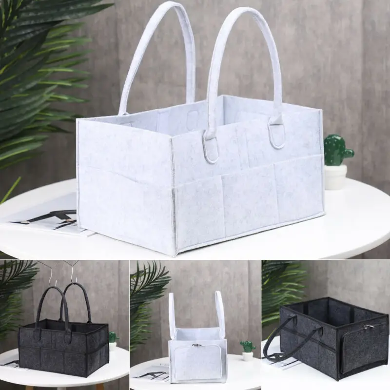 Diaper Pouch Storage Basket Baby Nappy Bag Children Toys Products Fashion Mummy Maternity Care | Дом и сад