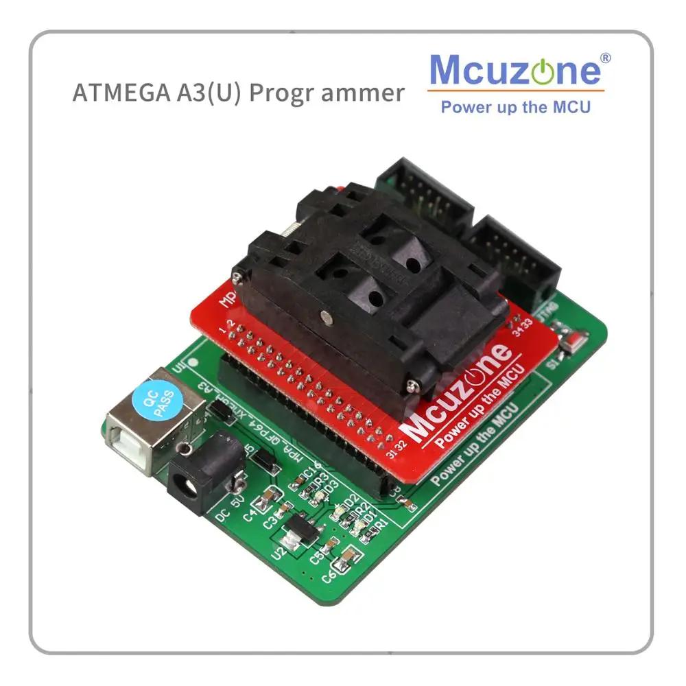 USB AVR ATXMEGA64A3 ATXMEGA64A3U ATXMEGA256A3U ATXMEGA256A3 ATXMEGA128A3 ATXMEGA128A3U программатор адаптер PDI JTAG|jtag