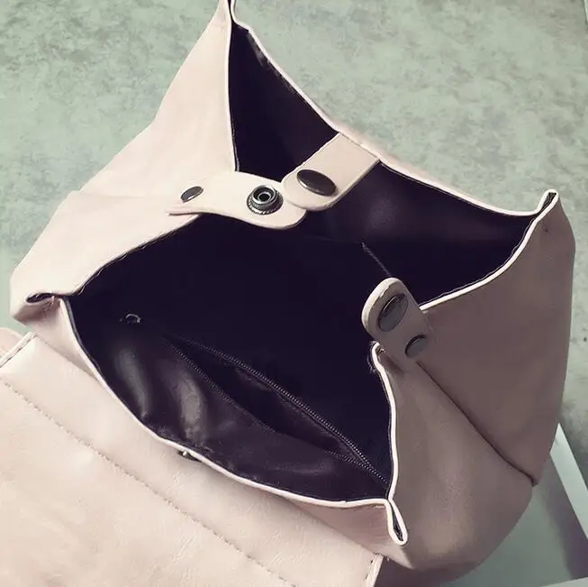 

Fashion Women Backpack PU Leather Women Backpack College Wind small fresh sweet Girl High Quality Travel Books Rucksack