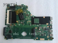 yourui original for asus x750lb x750la laptop motherboard with i5 4200 ddr3 test work perfect
