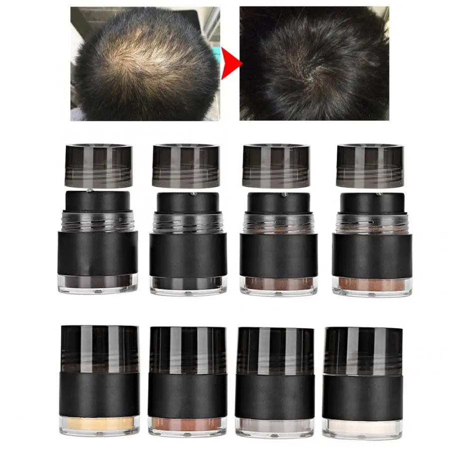 6 г выпадение волос профессиональное строительное волокно загуститель спрей для