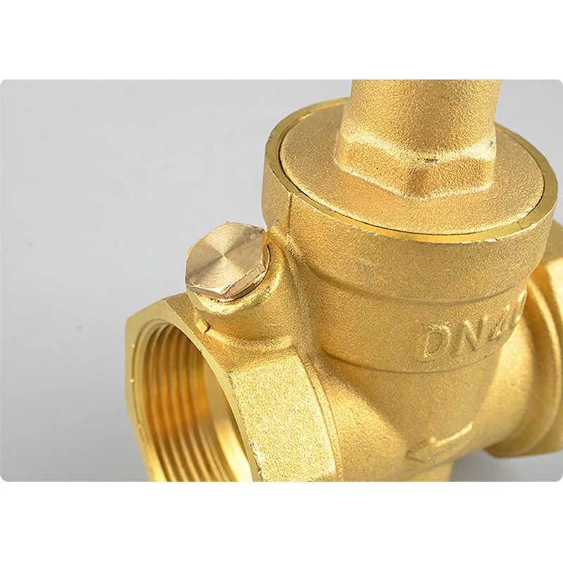 Латунный регулятор давления воды DN25 регулируемый предохранительный клапан 1