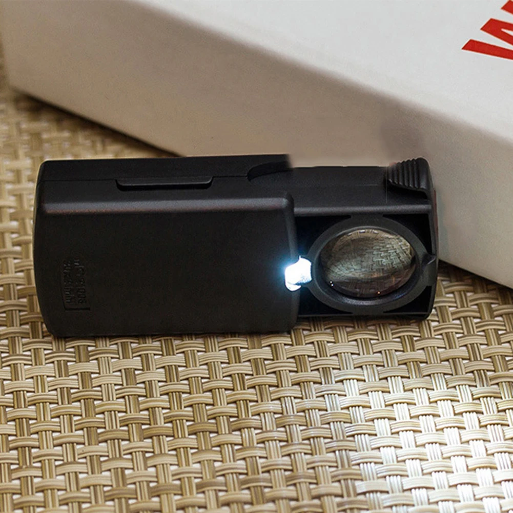 

Складные оптические линзы со светодиодной подсветкой, 30x21 мм