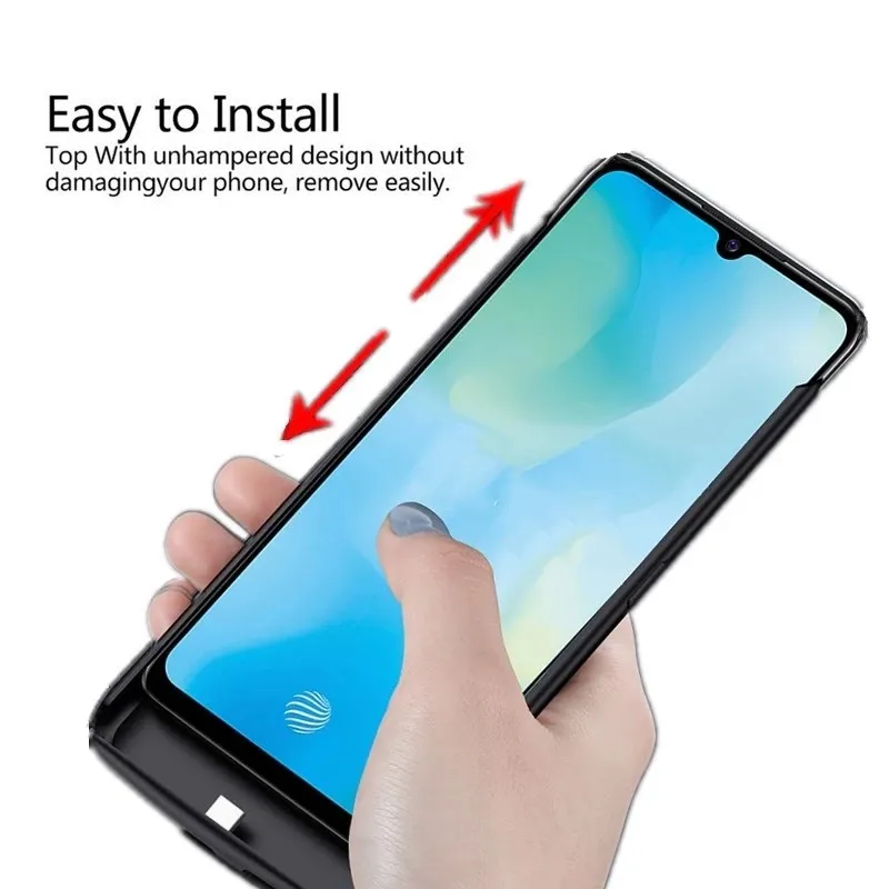 

6800mAh Power Case For Xiaomi Mi 11 External Battery Charger Cases For Xiaomi Mi 11 Lite portable Power Bank Charging Case Capa