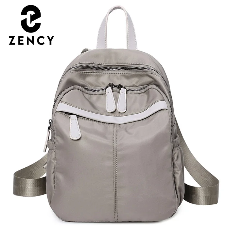 Рюкзак Zency женский водонепроницаемый простой дизайнерский ранец Повседневная