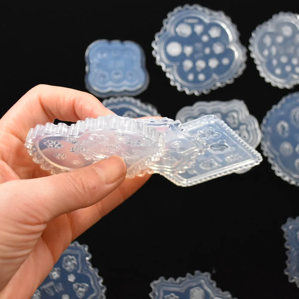 Силиконовая форма SNASAN для дизайна ногтей УФ-отверждаемая эпоксидная смола |