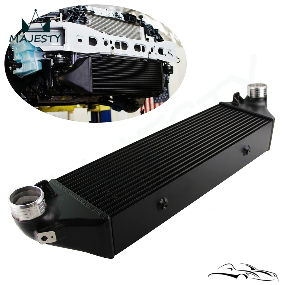Competition Intercooler Fit For Ford Focus MK3 ST250 2.0L Turbo EcoBoost 2013-2018 Black |