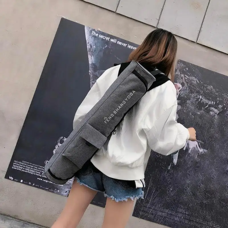 Модная переносная сумка коврик для йоги унисекс женщин и мужчин переноска через