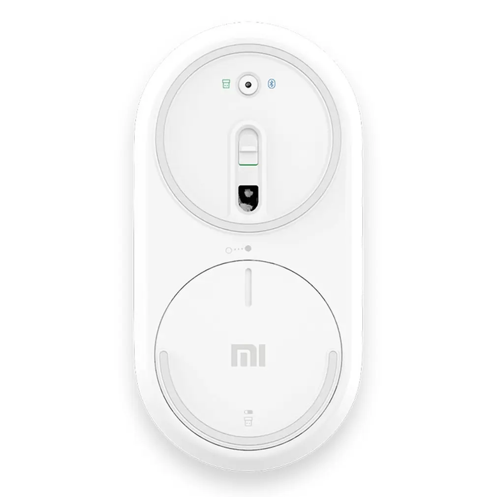 Оригинальная Xiaomi mi беспроводная мышь портативные игровые мыши Alu mi nium Сплав ABS Материал 2,4 ГГц WiFi Bluetooth 4,0 управление подключение