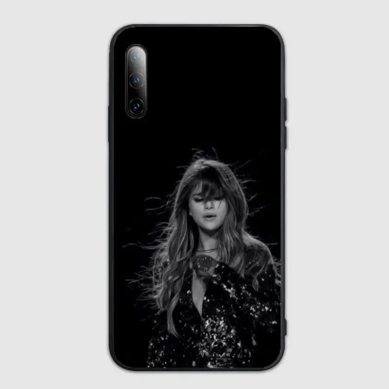 

Singer Selena Gomez Phone Case For Samsung S note S10E 6 7 8 9 10 20 plus edge lite Cover Fundas Coque