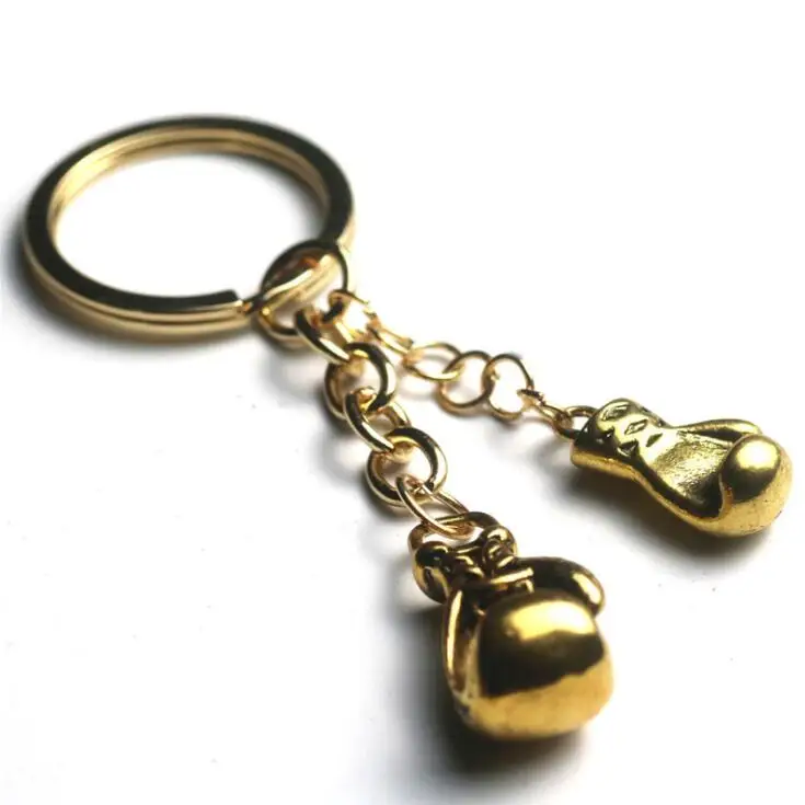 Брелок для ключей с подвеской в виде боксерских перчаток мужской брелок сделай