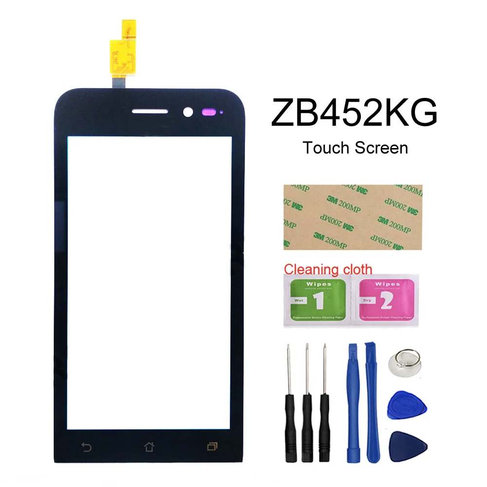 Передняя стеклянная панель 4 5 ''для Asus ZenFone Go ZB452KG замена сенсорного экрана