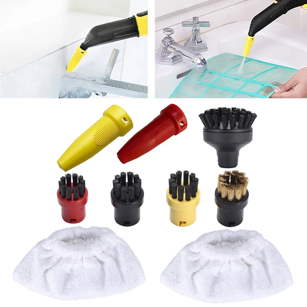 

Round Brush Kit FOR Karcher Pressure Nozzle Set Nozzle 5.762-023.0 Sweeper Robot Cleaning Accessories Robot Parts For Home Clean