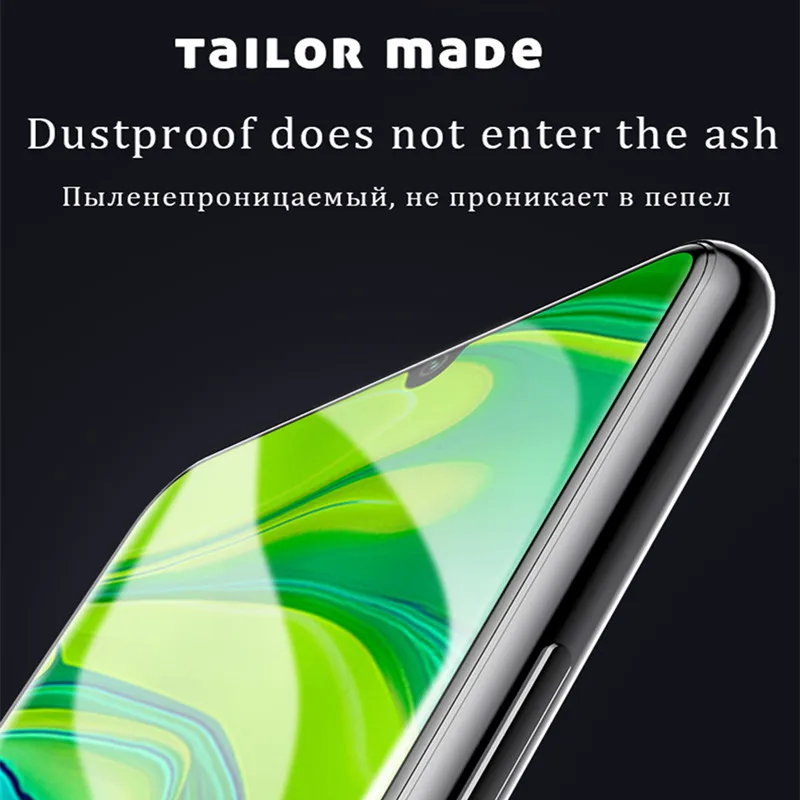25D полное покрытие Защитная пленка для Xiaomi Mi cc9 Pro cc9e Гидрогелевая пленка для Xiaomi Mi 9 9x 9se 9t Pro мягкая пленка не стекло