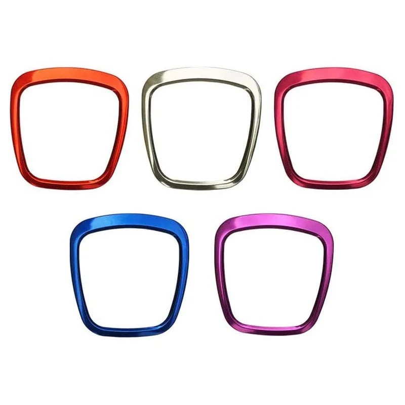 Отделка наклейка хромированная рамка рулевого колеса замена для Audi A3 8P S3 A4 B6 B7 B8 A5