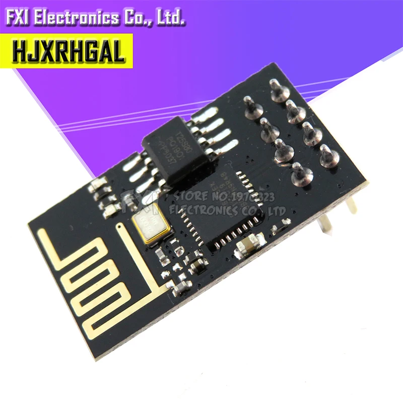 2 шт. ESP8266 esp 01 пульт дистанционного последовательного порта wifi беспроводной